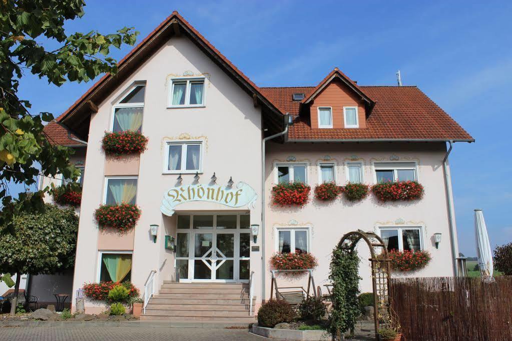 Hotel Rhonhof Hünfeld Eksteriør billede